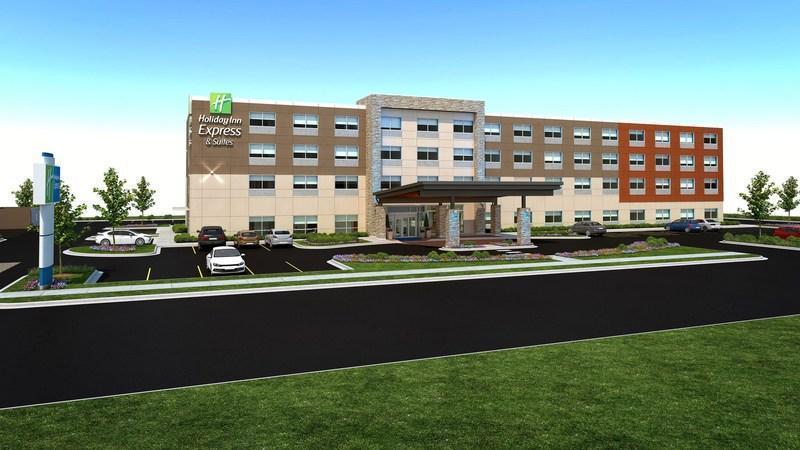 Holiday Inn Express & Suites - Commerce By Ihg Luaran gambar