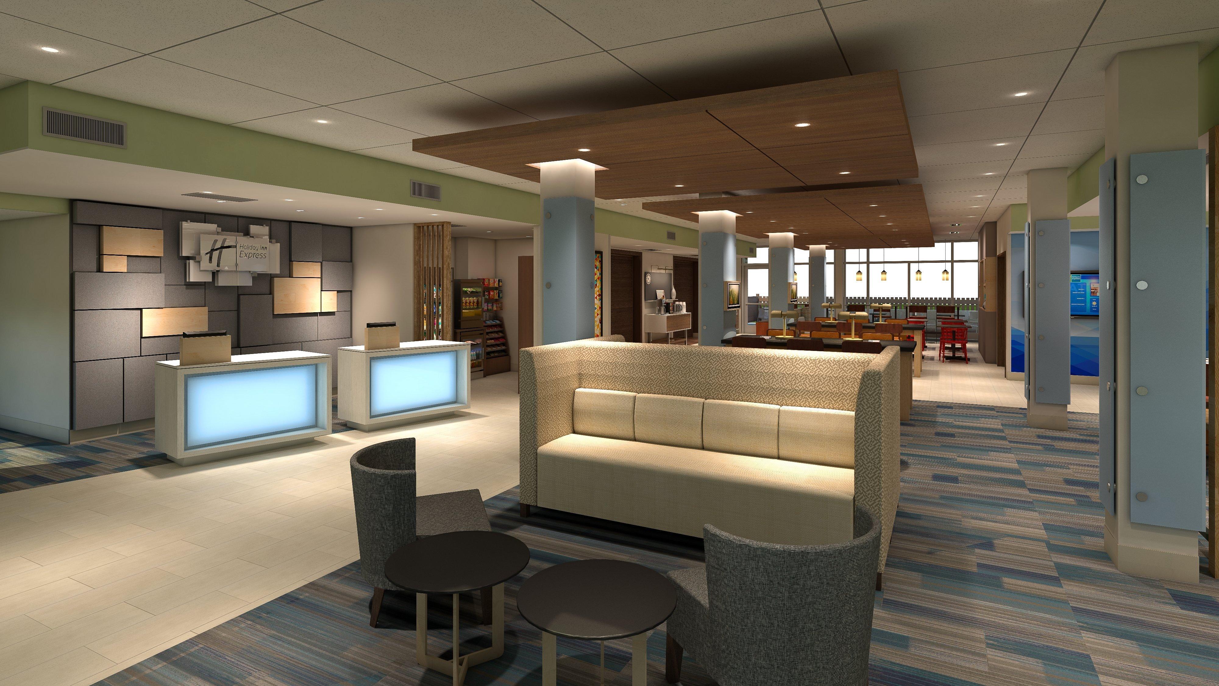 Holiday Inn Express & Suites - Commerce By Ihg Luaran gambar