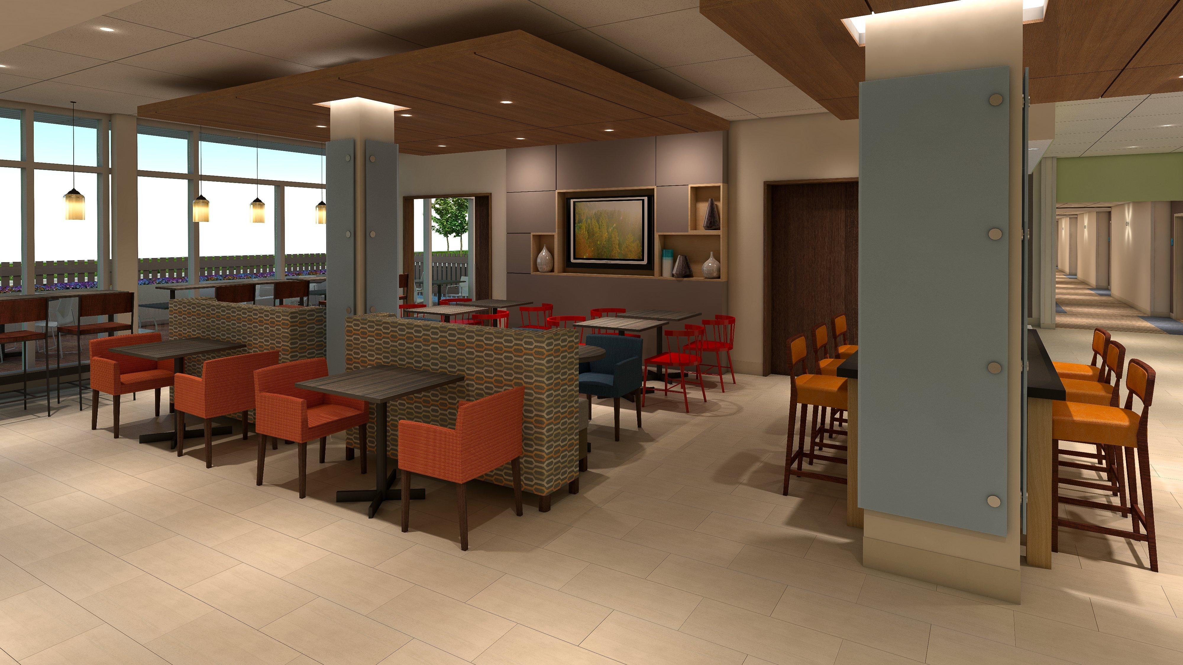 Holiday Inn Express & Suites - Commerce By Ihg Luaran gambar